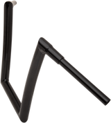 TODD'S CYCLE Handlebar - 1-1/2" Strip - 14" - Gloss Black 0601-4887