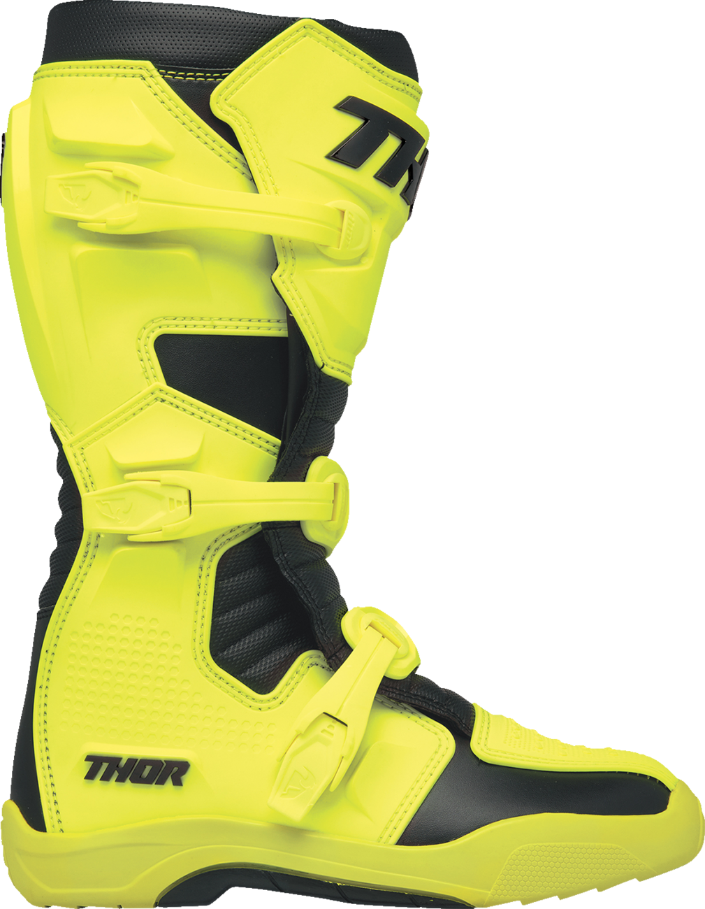 THOR Blitz XR Boots - Acid/Black - Size 14 3410-3125