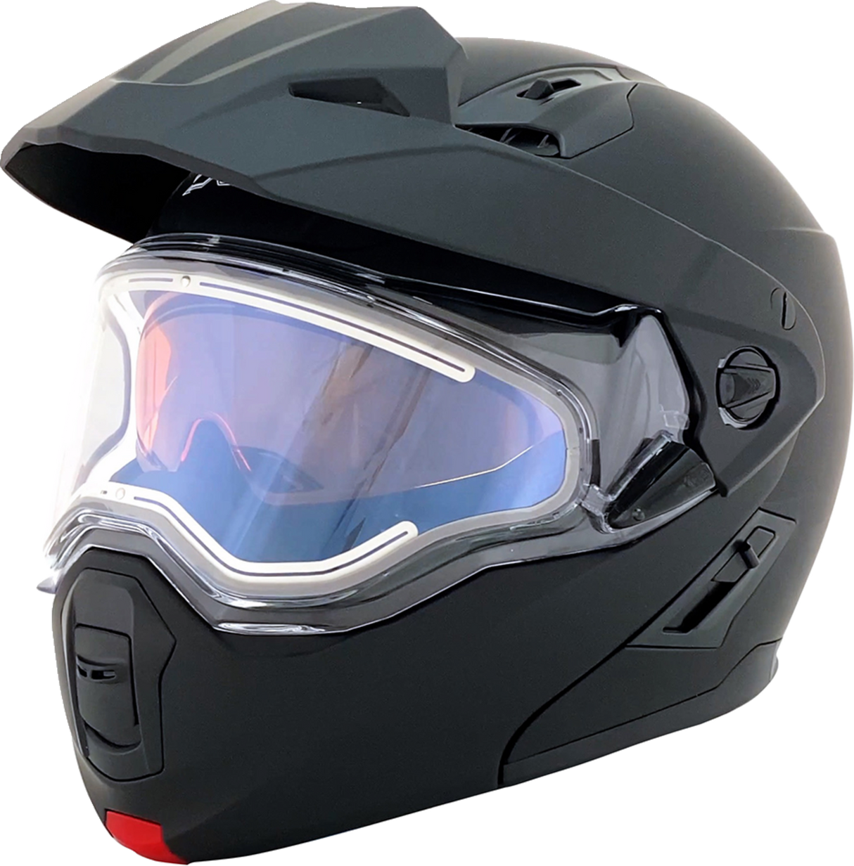 AFX FX-111DS Snow Helmet - Electric - Matte Black - XS 0120-0798