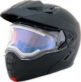 AFX FX-111DS Snow Helmet - Electric - Matte Black - XL 0120-0802