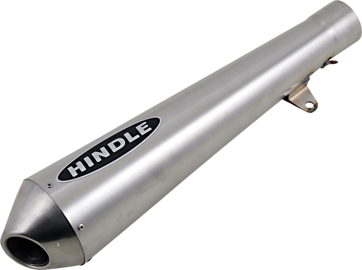 HINDLE Megaphone Muffler - Reverse Cone - Long SSMEGA2LRC