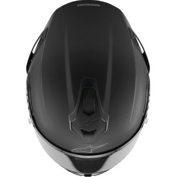 IN STOCK OPEN BOX ALPINESTARS Supertech R7 Helmet - 22.06 - Solid - Matte Black - Medium 8202126-110-M