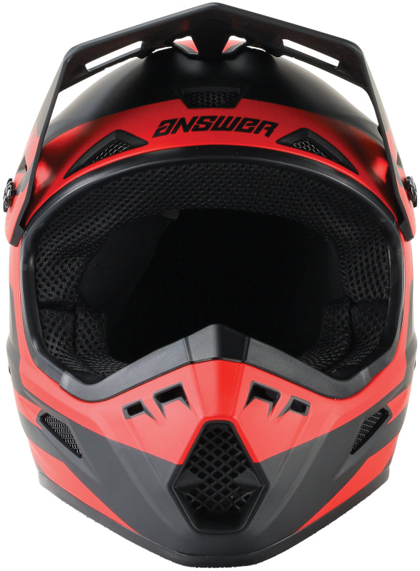 Answer AR1 Sweep Helmet Black/Red - Small 442903