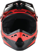 Answer AR1 Sweep Helmet Black/Red - 2XL 442907