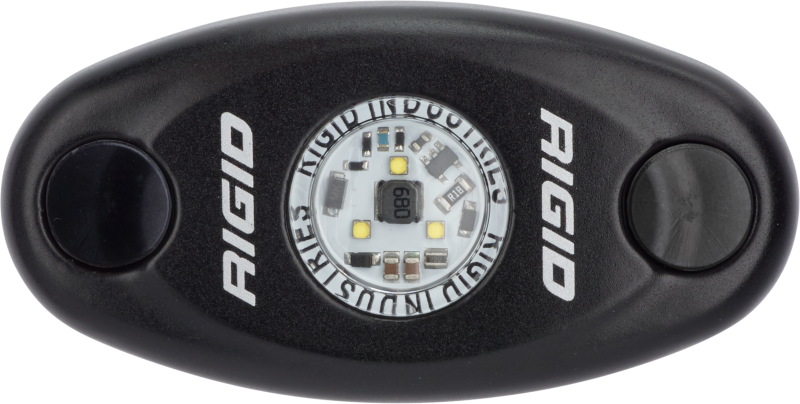 Rigid Industries A-Series Light - Black - High Strength - Natural White 480083