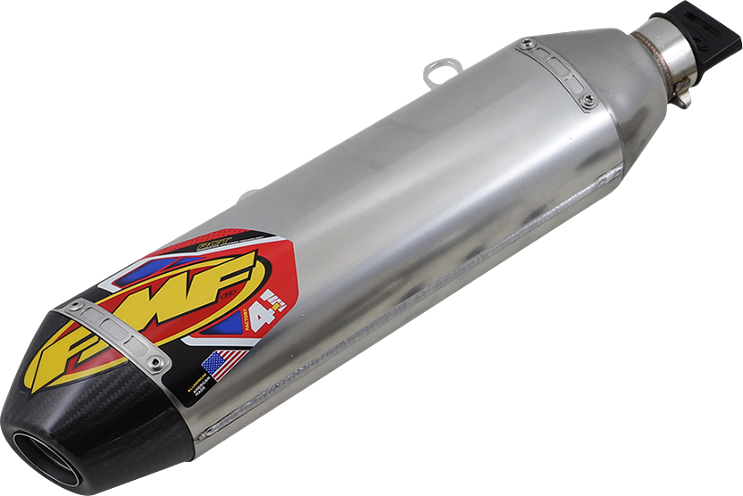 FMF Factory 4.1 RCT Exhaust - Aluminum Husqvarna  FE 450 2020-2021 045651 1820-1955