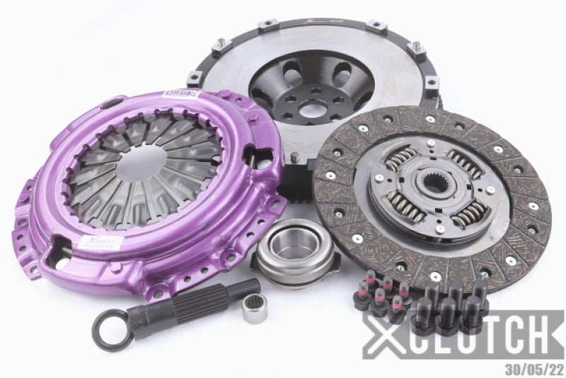 XClutch 19-23 Mazda MX-5 Miata Sport 2.0L Stage 1 Sprung Organic Clutch Kit XKMZ23538-1A