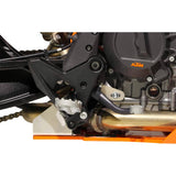 AXP RACING Adventure Skid Plate - Black - KTM- 790/ 890 Adventure/R AX1737