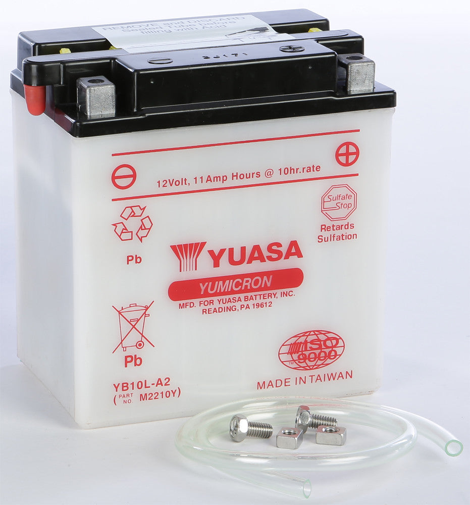 YUASA Battery Yb10l-A2 Conventional YUAM2210Y