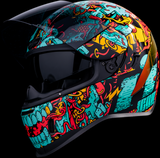 ICON Airform™ Helmet - Munchies - MIPS® - Blue - 2XL 10117045