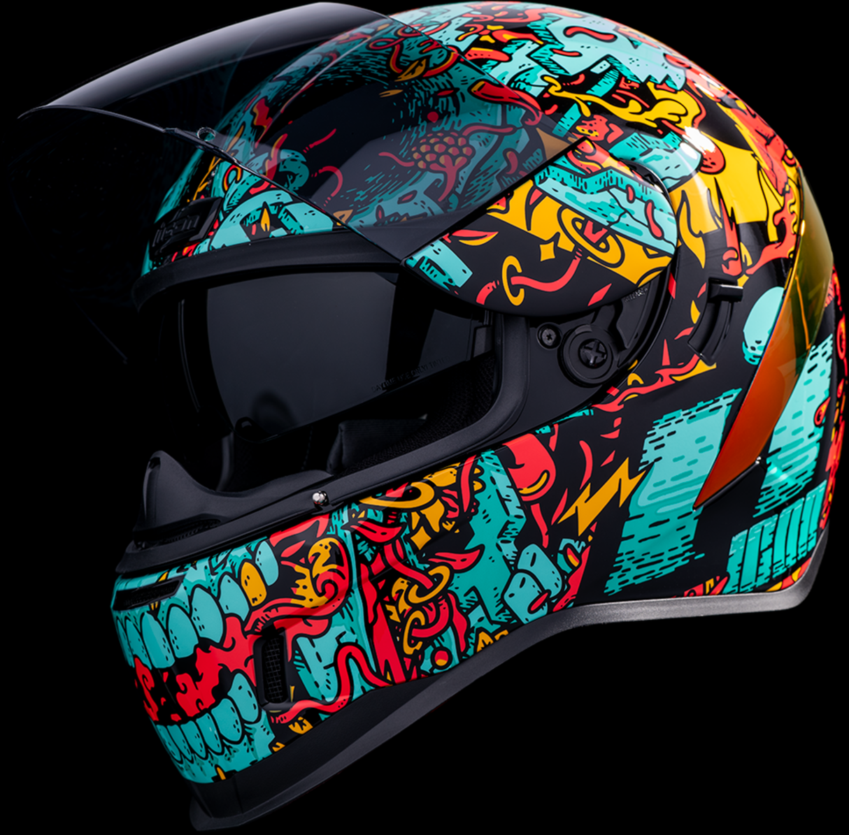 ICON Airform™ Helmet - Munchies - MIPS® - Blue - 3XL 10117046