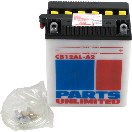 Parts Unlimited Battery - Yb12al-A2 Cb12al-A2