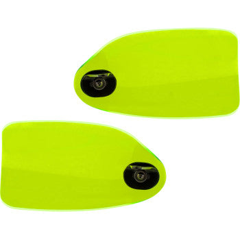 KLOCK WERKS Flare® Handguards - Harley-Davidson Cable Clutch - Green Ice KWS-01-0127-CC