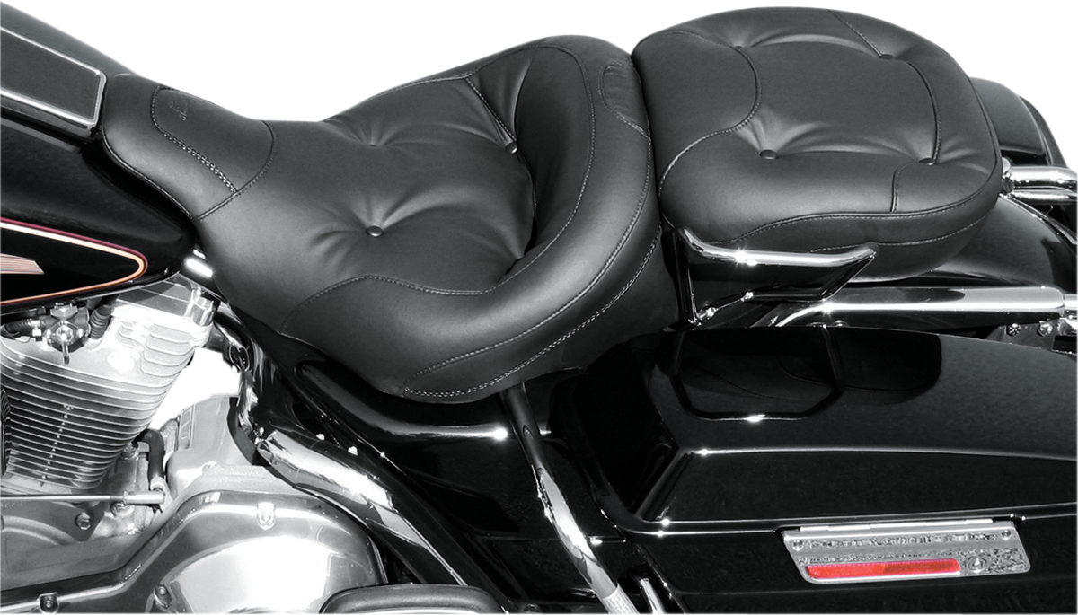 MUSTANG Regal Wide Touring Seat - FLH/FLT '97-'07 75537