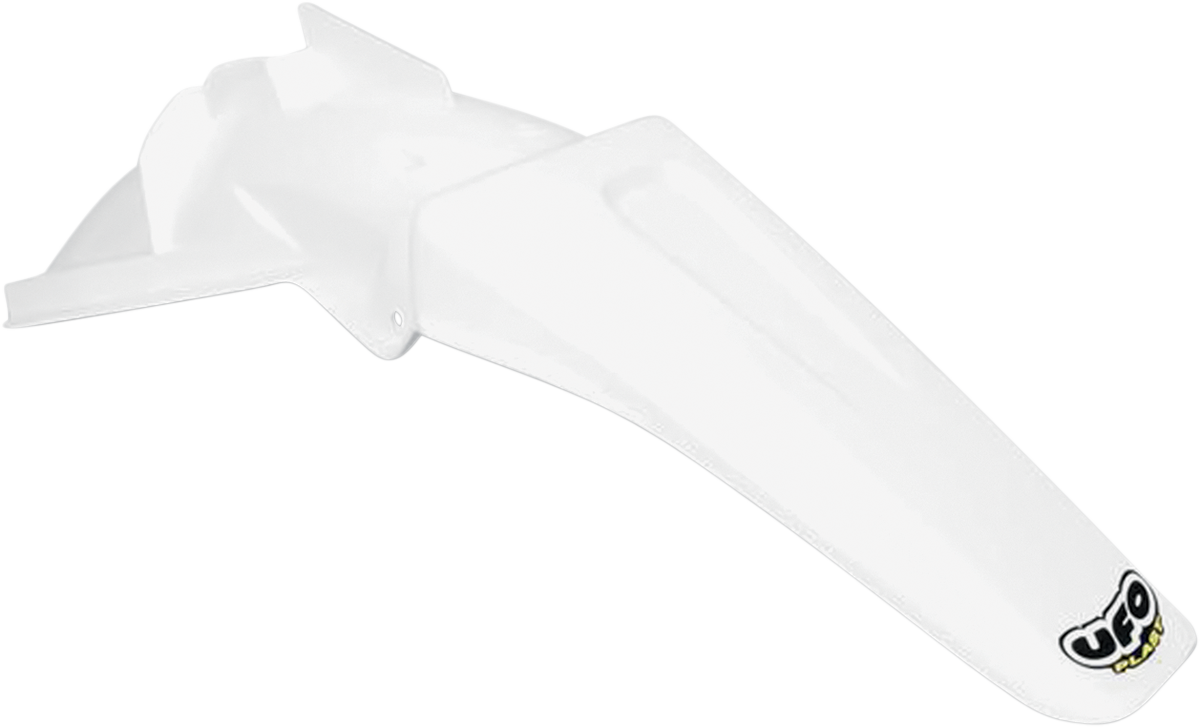 UFO MX Rear Fender - White KA03722047