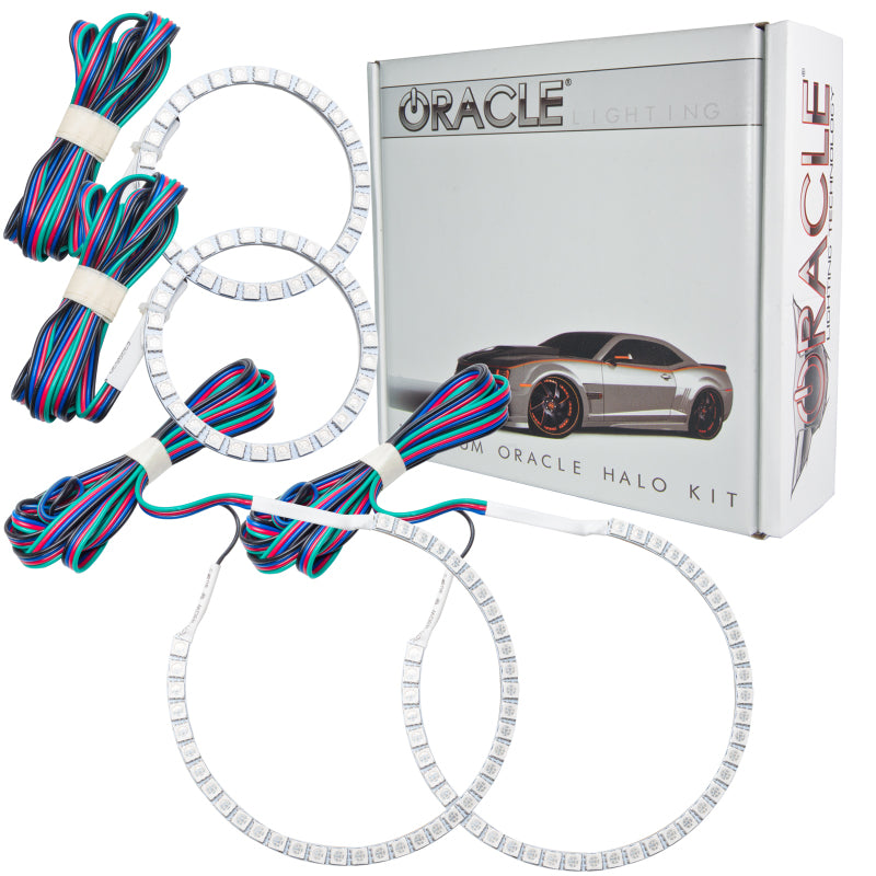 Oracle BMW 6 Series 06-10 Halo Kit - ColorSHIFT w/o Controller SEE WARRANTY