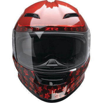 Z1R Jackal Helmet - Patriot - Red