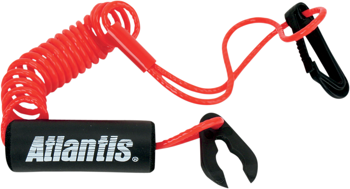 ATLANTIS Lanyard - Red A2103