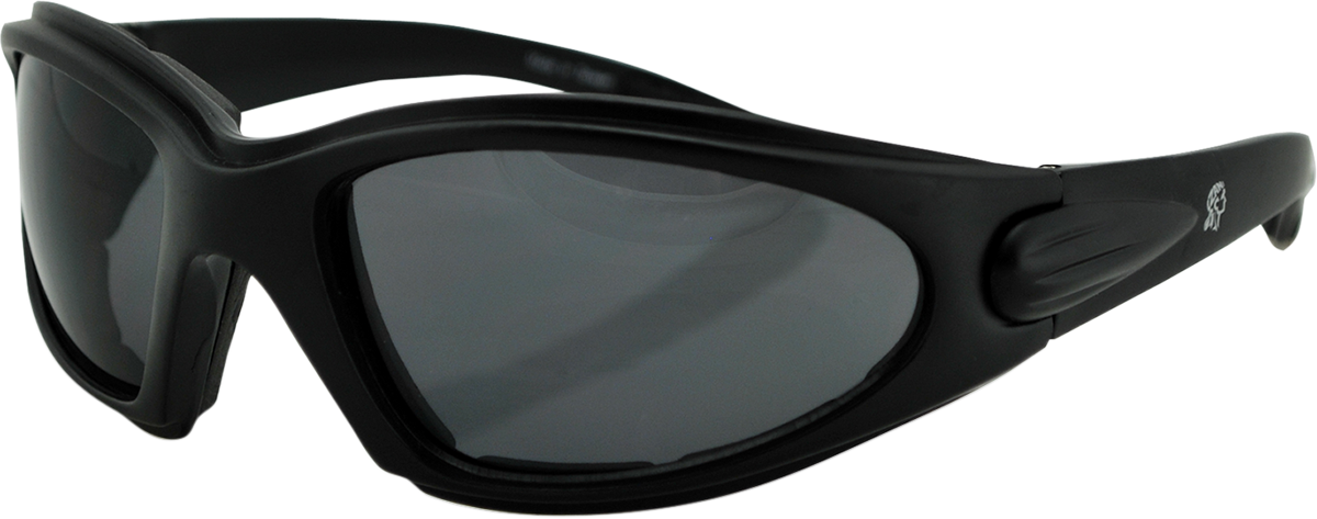 ZAN HEADGEAR Texas Sunglasses - Black - Smoke EZTX001