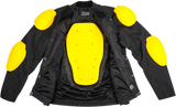 THRASHIN SUPPLY CO. Atlas Jacket - Black - Medium TMJ-02-09