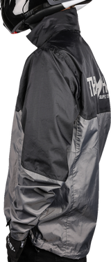 THRASHIN SUPPLY CO. Waterproof Mission Rain Jacket - Large TMJ-11-10