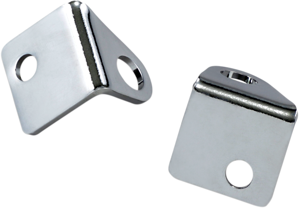 CYCLE VISIONS Little Light Bracket - Chrome-Plated CV-4603