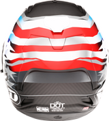 6D ATS-1R Helmet - Patriot - Red/White/Blue - Medium 30-0696