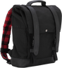 BURLY BRAND Roll Top Backpack - Black B15-1020B