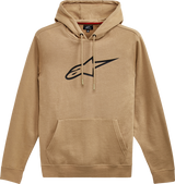 ALPINESTARS Ageless Pullover Hoodie - Sand/Black - 2XL 12125132023102X