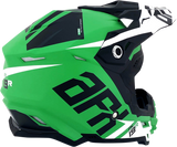 AFX FX-19R Helmet - Racing - Matte Green - Large 0110-7080