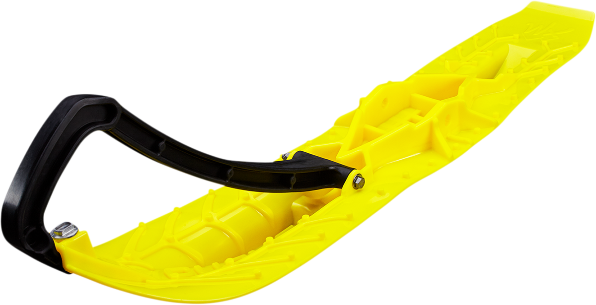 CURVE INDUSTRIES XM Pro Mountain Ski - Neon Yellow XM1509-PRO