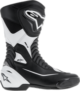 ALPINESTARS SMX-S Boots - Black/White - US 8 / EU 42 2223517-12-42