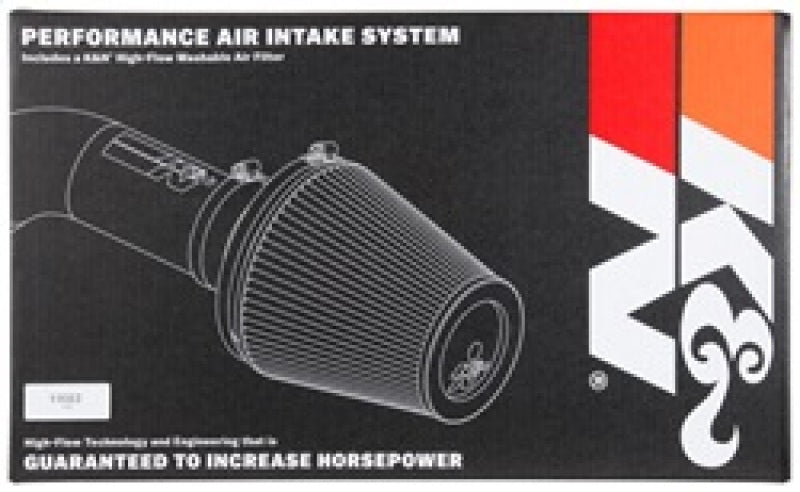 K&N 63 Series Aircharger Performance Intake Kit 13-15 Cadillac ATS 2.5L L4 F/I 63-3083