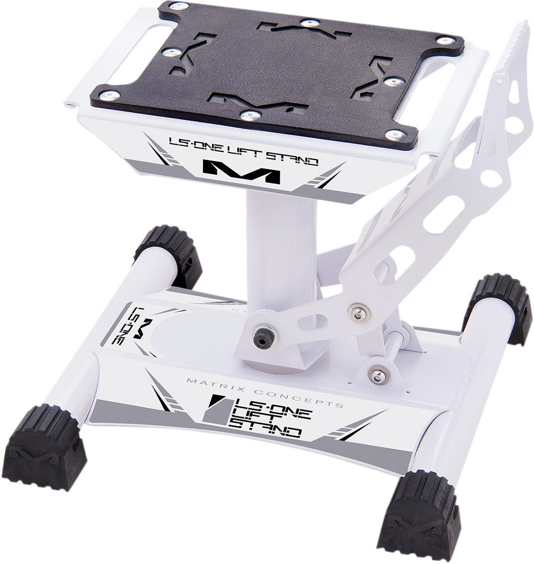 MATRIX CONCEPTS,LLC LS1 Stand - White LS1 100