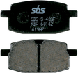 SBS HF Brake Pads - Kymco 619HF