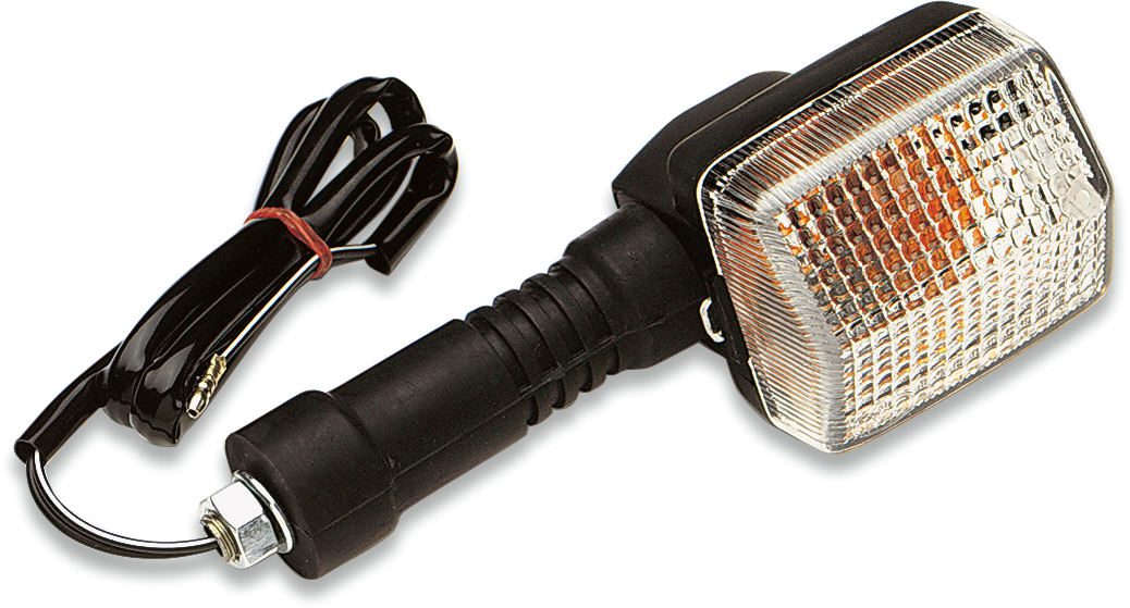 K&S TECHNOLOGIES Turn Signal - Honda - Clear 25-1036C