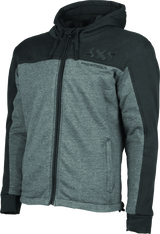 Speed and Strength Hammer Down Armored Hoody Black/Grey - Small