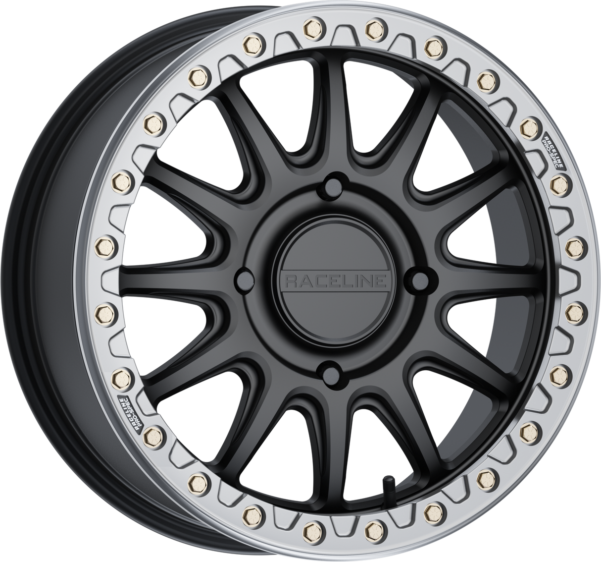 RACELINE Alpha Bdlk 17x7 4/156 (+25mm) Blk/Gunmetal A14BG-77056+25