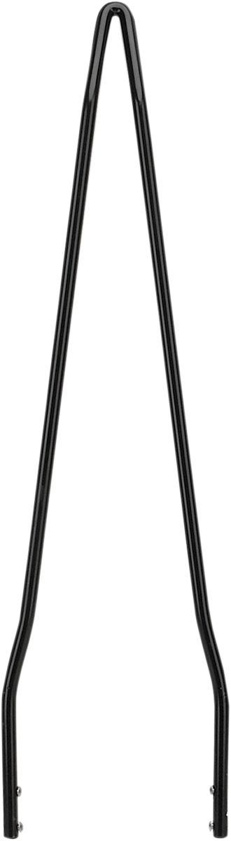 CYCLE VISIONS Sissy Bar Stick - Black - 18" Attittude - Wide CV-8003B