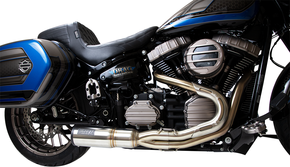 FEULING OIL PUMP CORP. Vented Dipstick - Black - Softail 3086