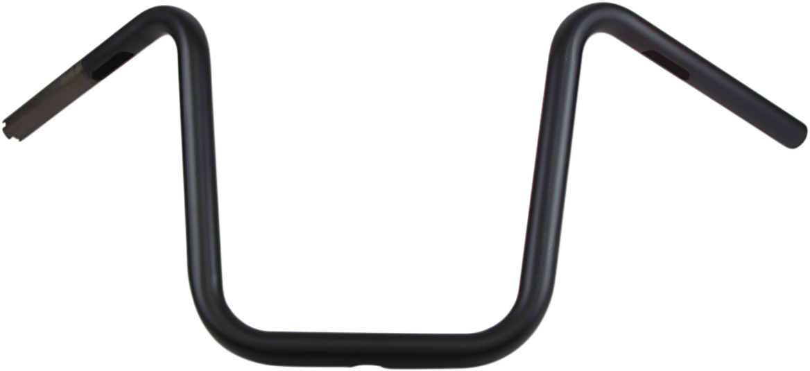 DRAG SPECIALTIES Handlebar - Narrow Ape - 12" - TBW - Flat Black 0601-4196