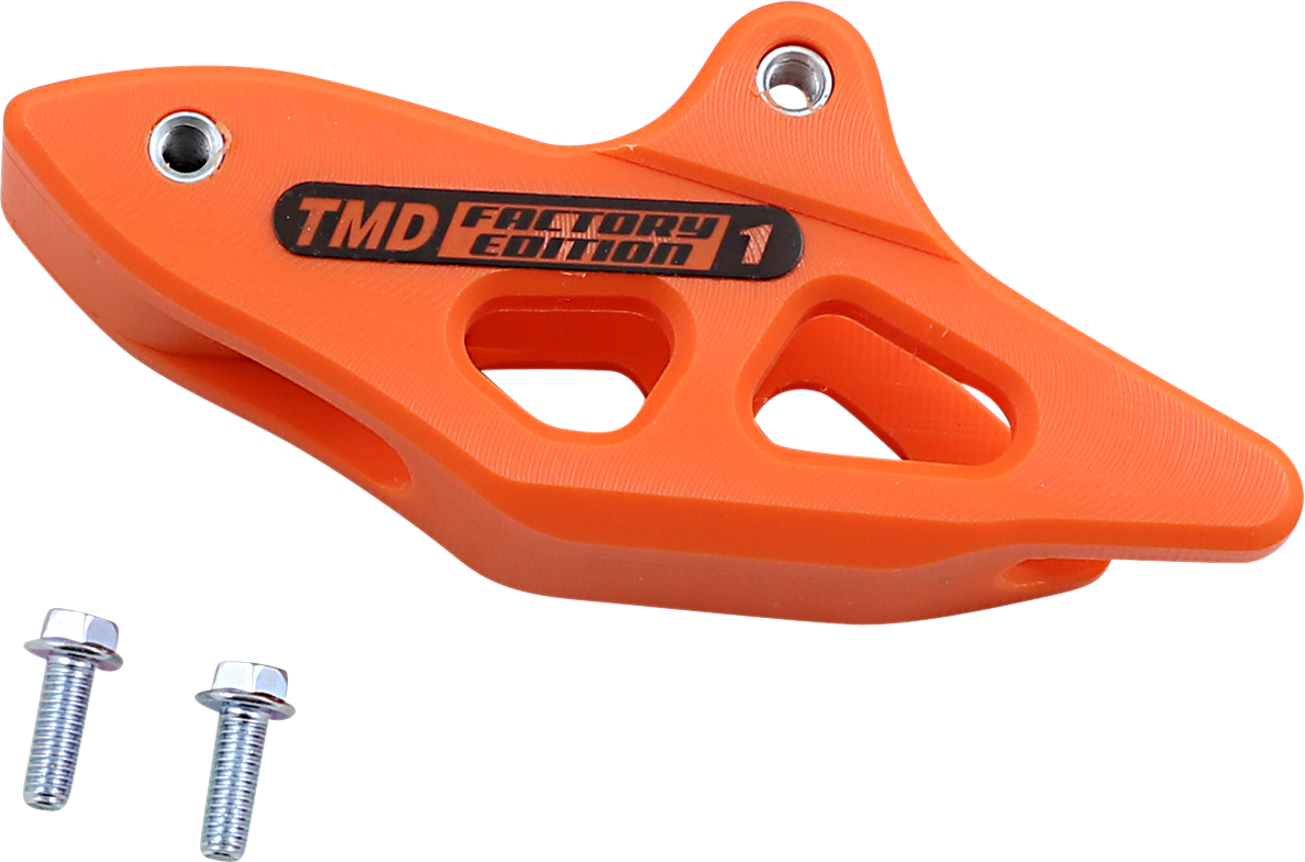 T.M. DESIGNWORKS Chain Guide - KTM/Husqvarna - Orange RCG-KT55-OR