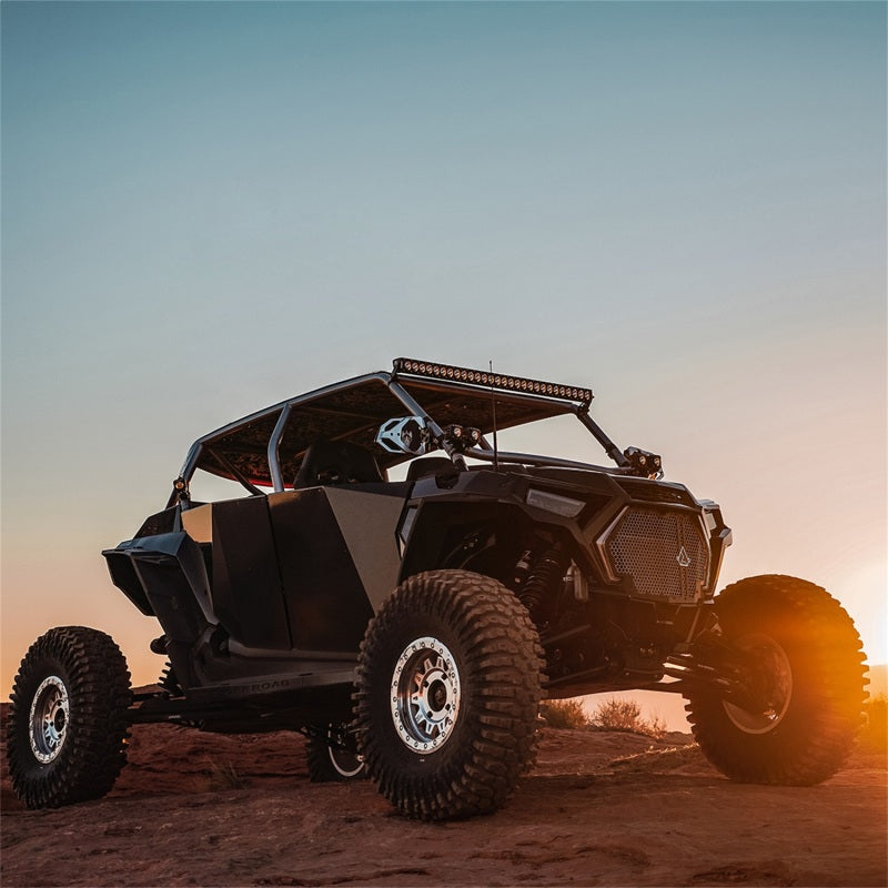 Rigid Industries Revolve 20in Bar w/White Trim Ring 420613