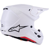 ALPINESTARS SM7 Helmet - Solid - Gloss White - Medium 8301426-2180-M