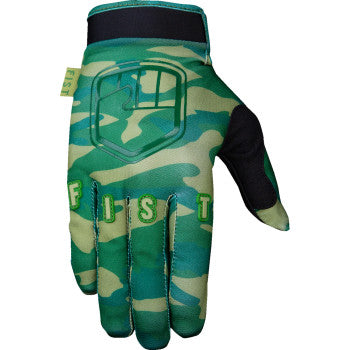 FIST HANDWEAR Strapped Stocker Gloves - Camo - XS FS00314XS