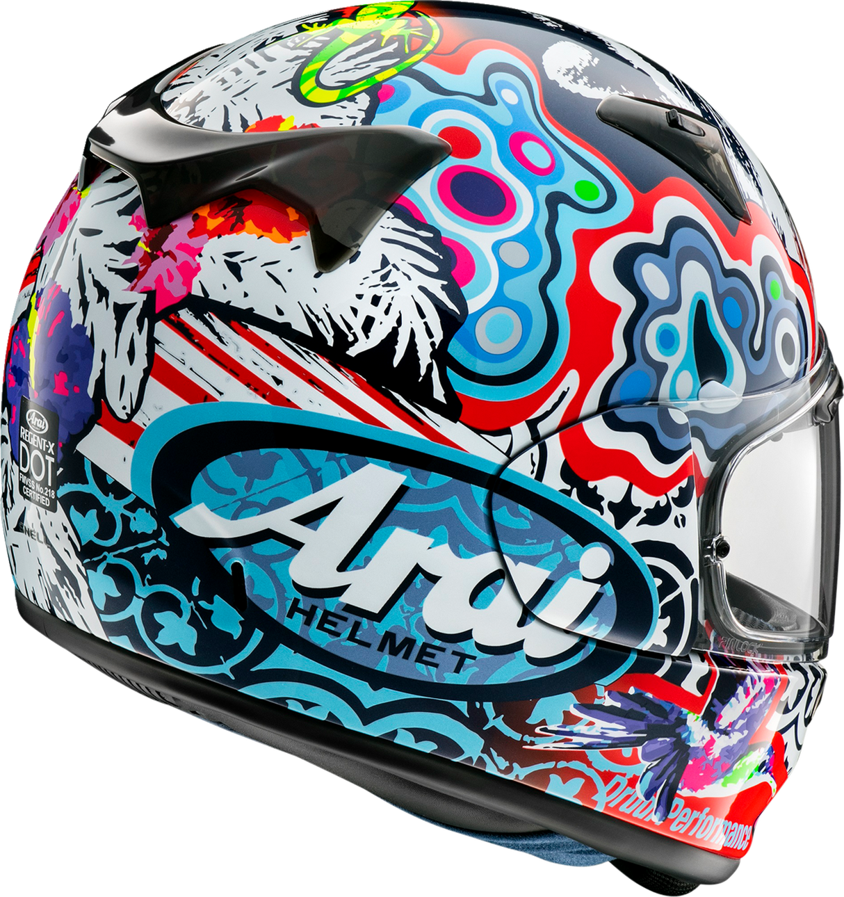 ARAI Regent-X Helmet - Jungle-2 - Small 0101-15798