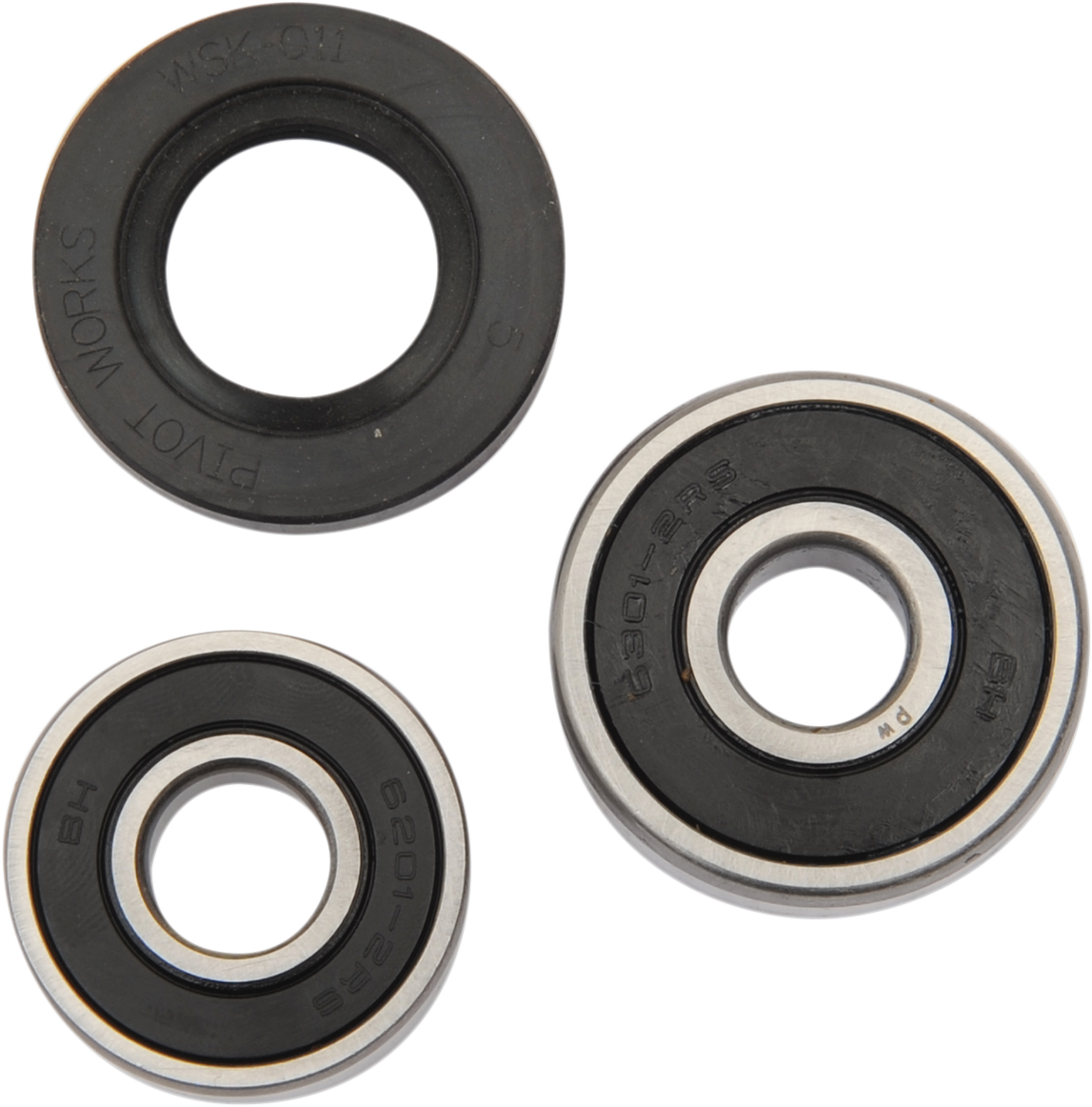 PIVOT WORKS Wheel Bearing Kit - Rear PWRWK-K11-006