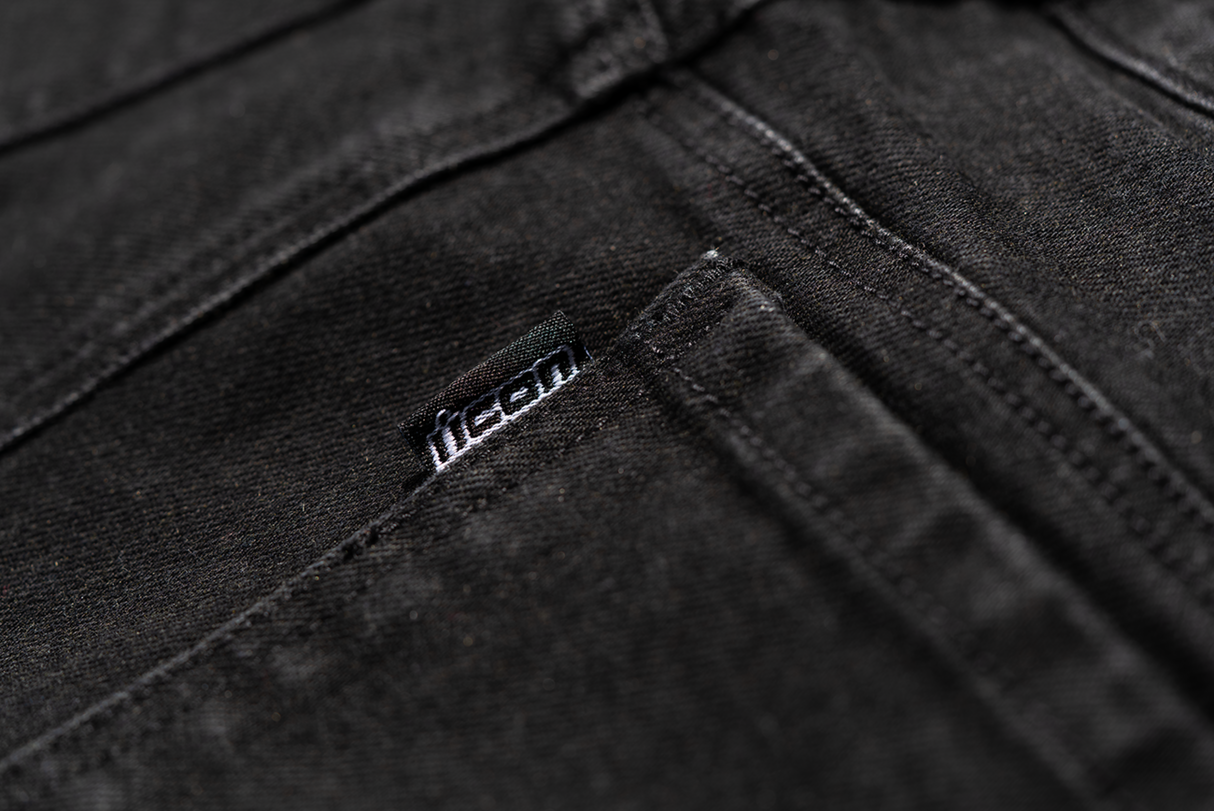 ICON Uparmor™ Jean - Black - 44 2821-1397