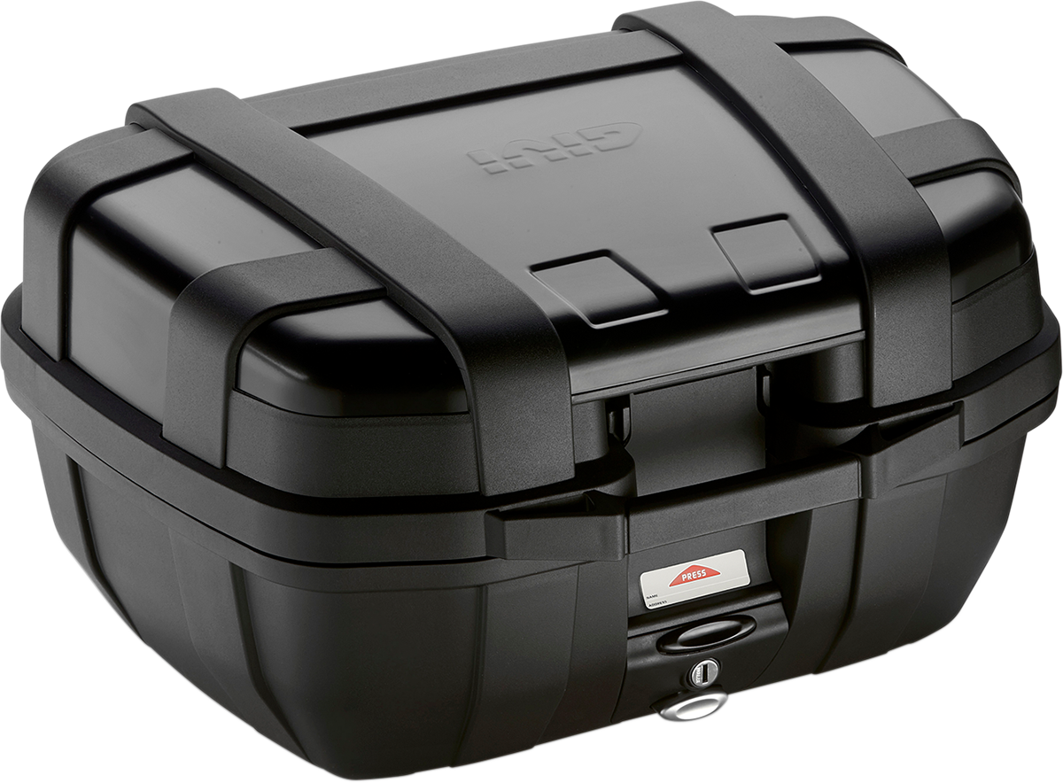 GIVI Trekker Top Case - Black - 52 Liter TRK52BA