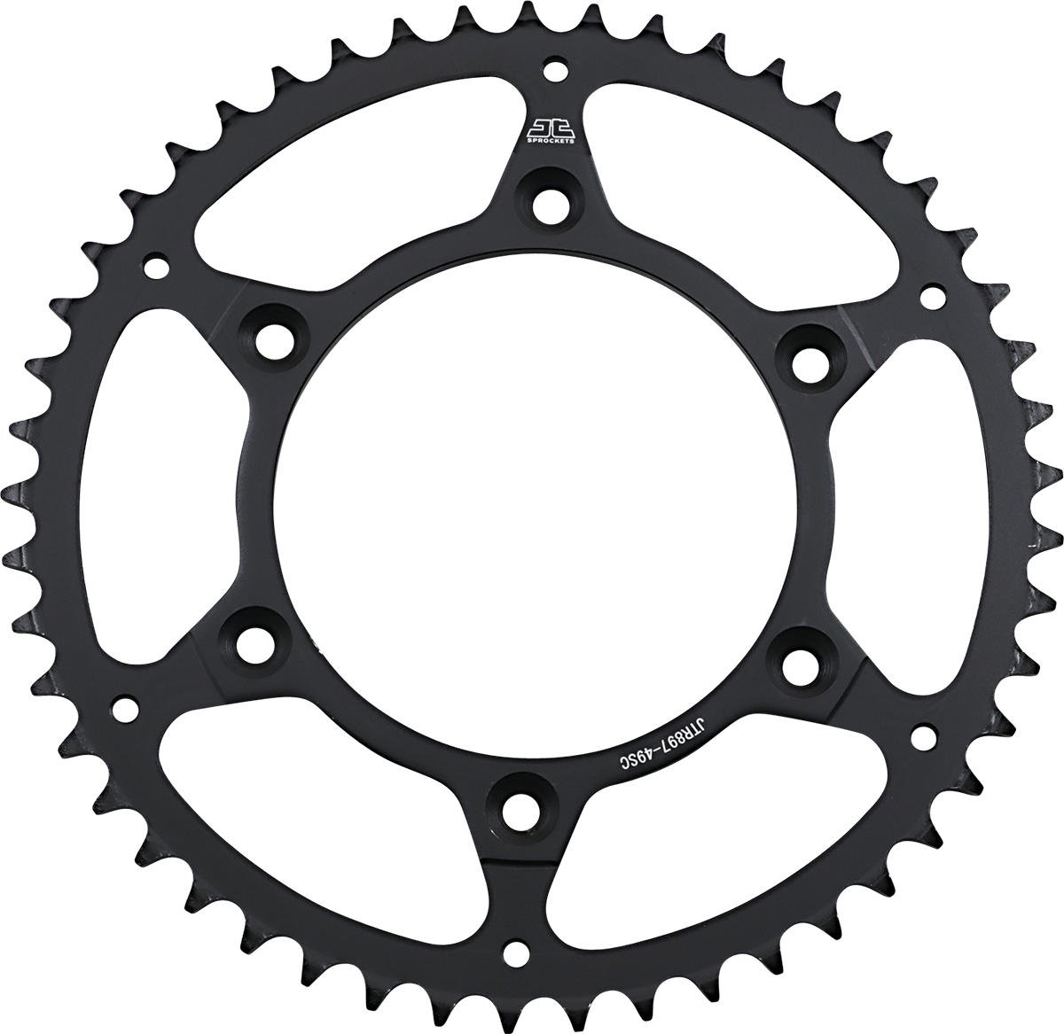 JT SPROCKETS Rear Sprocket - 49-Tooth - Husaberg/KTM JTR897.49SC